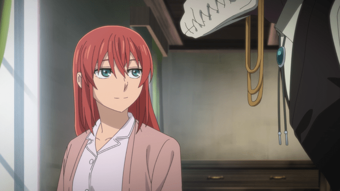 Fada Artificial  The Ancient Magus' Bride 2ª Temporada (Cour 2