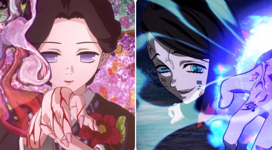 Demon Slayer: Kimetsu no Yaiba – The Hinokami Chronicles recebe os demónios  Rui e Akaza a 4 de Novembro