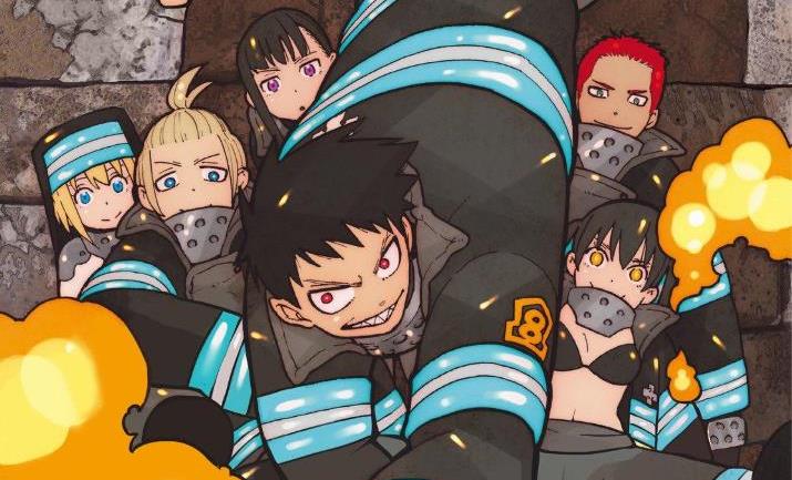 Fire Force: Anime ganhará grandes novidades em breve - Combo Infinito