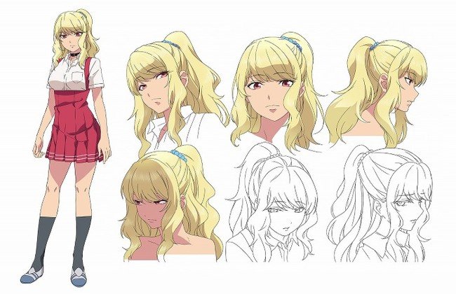 Rumi Okubo Joins World's End Harem TV Anime as the Blonde Chloe