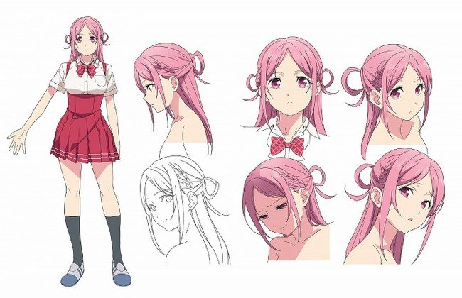 Rumi Okubo Joins World's End Harem TV Anime as the Blonde Chloe