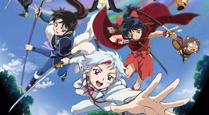 Hanyo no Yashahime  Design de personagens do spin-off de Inuyasha