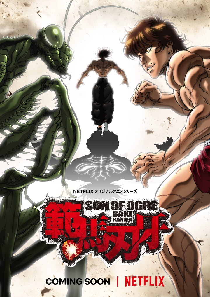 Baki ansioso para lutar contra Pickle #anime #baki #bakihanma