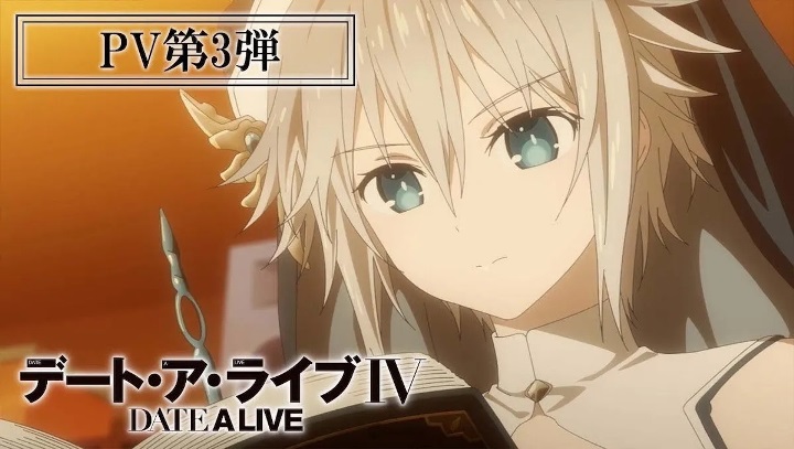 Date A Live IV: Vídeo destaca a personagem Nia e apresenta tema de