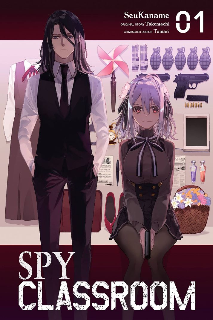 Spy Classroom - Anime recebe Novo Vídeo de Personagem — ptAnime
