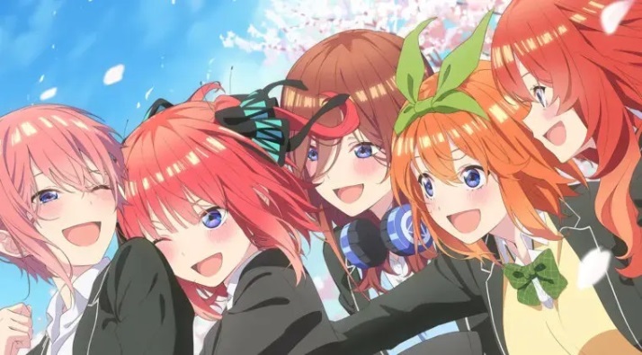 The Quintessential Quintuplets ganhará capítulo especial em maio