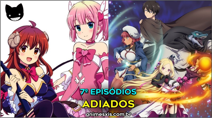 Animes Machikado Mazoku 2 e The Dawn of the Witch terão seus