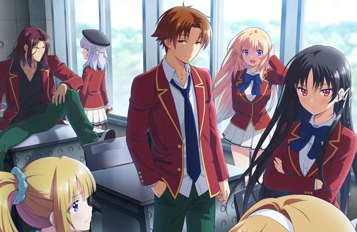 Classroom of the Elite divulga abertura e encerramento da 2ª temporada