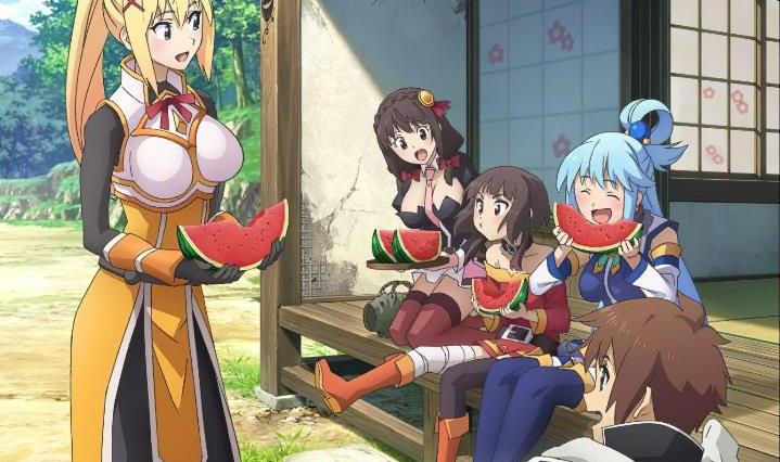 OFICIAL! KONOSUBA 3 TEMPORADA CONFIRMADA - Galera Anime Isekai Kono  Subarashii voltou! 