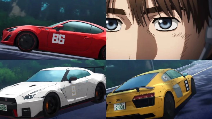 Give Initial D a Test Drive to Prep for MF Ghost