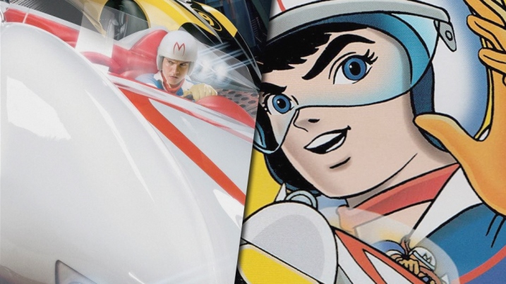 Speed Racer Anime , an art canvas by Meghan - INPRNT-demhanvico.com.vn