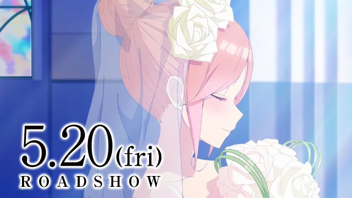 Especiais especiais de The Quintessential Quintuplets ∽ vão ser  transmitidos na TV