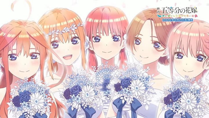 Gotoubun no Hanayome - 3ª Game da franquia para consoles ganha