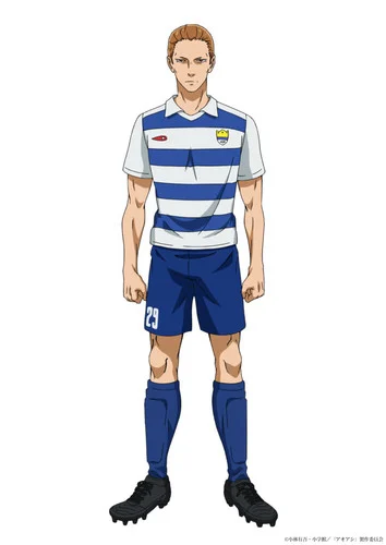 Aoashi: Anime de futebol tem novo visual, novos membros para o