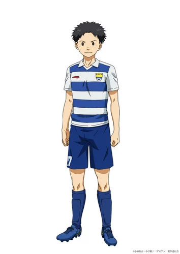 Aoashi: Anime de futebol tem novo visual, novos membros para o