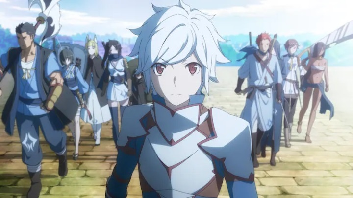 3 TEMPORADA DE DUNGEON NI DEAI (DANMACHI) - CONFIRMADA! 