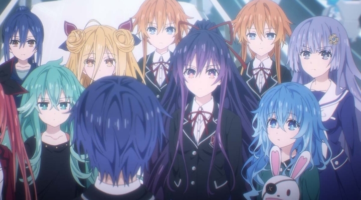 DATE A LIVE 5 TEMPORADA DATA DE LANÇAMENTO e TRAILER 