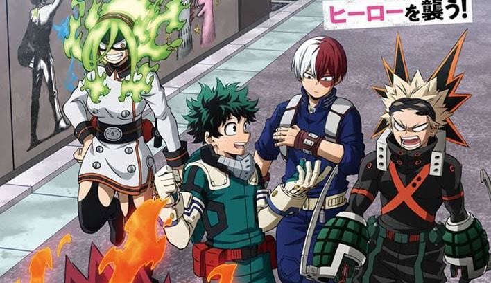 Boku no Hero Academia: 3º Filme é confirmado para o Verão 2021 nos cinemas  do Japão » Anime Xis