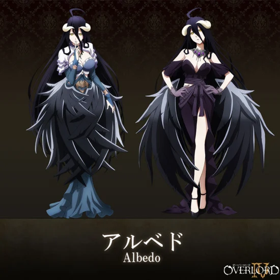 ALBEDO GANHOU UM BEIJO 🇧🇷 (DUBLADO PT-BR) OVERLORD IV 