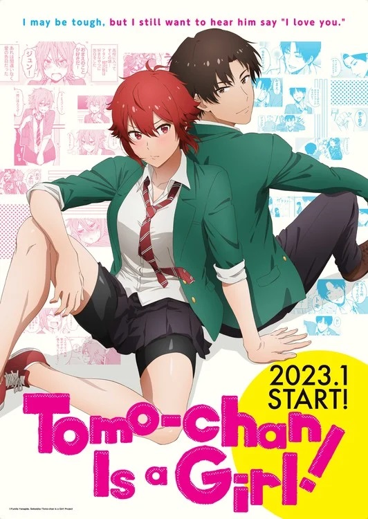 Tomo-chan is a Girl! Anime TV tem novo Vídeo e revela mais 2 membros ...