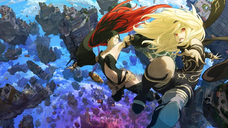 Sony Announced a Gravity Rush Anime - oprainfall-demhanvico.com.vn