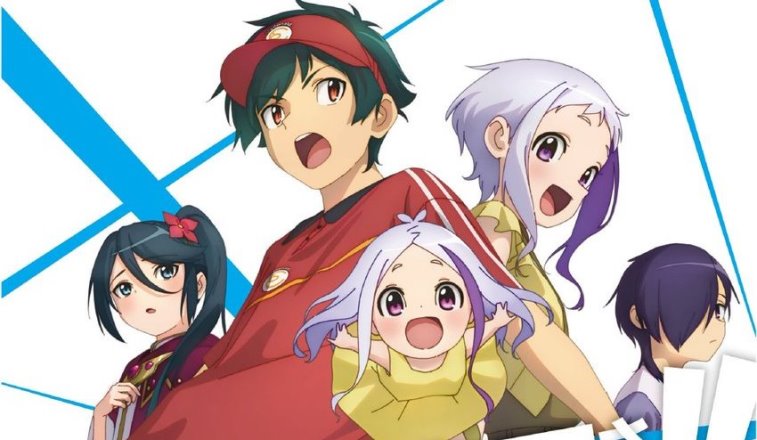 Hataraku Maou-sama: 2ª temporada de animê com demônio trabalhando em  fast-food é anunciada