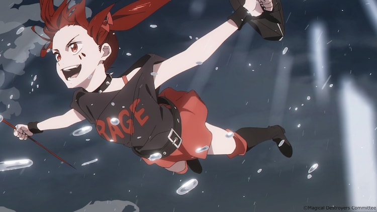 Mahou Shoujo Magical Destroyers - Novo vídeo promocional do anime original