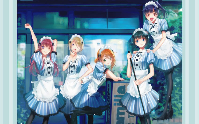 Anunciado anime de Megami no Café Terrace