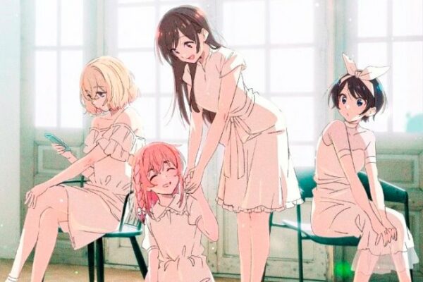 Animes In Japan 🎄 on X: INFO Capa do CD do single Ienai, tema de  encerramento da 2ª temporada do anime de Kanojo, Okarishimasu (Rent-A- Girlfriend), interpretado por MIMiNARI e asmi.  /