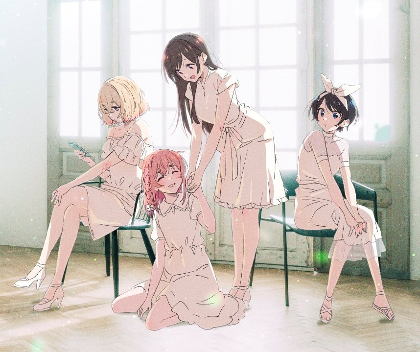 Animetrends - ¡ES OFICIAL! La 3ra temporada de RENT A GIRLFRIEND