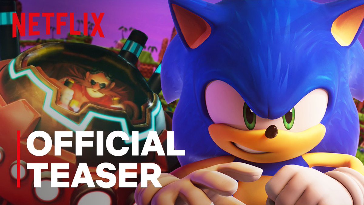 Sonic Prime: série animada é oficializada pela Netflix – ANMTV