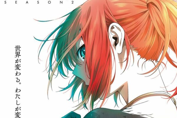 Anime The Ancient Magus' Bride anuncia oficialmente a segunda temporada -  Olá Nerd - Animes