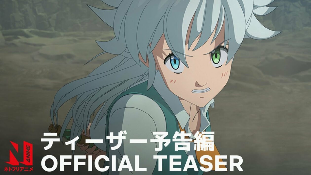 O novo filme de Nanatsu no Taizai será disponibilizado na Netflix no dia 31  de Dezembro