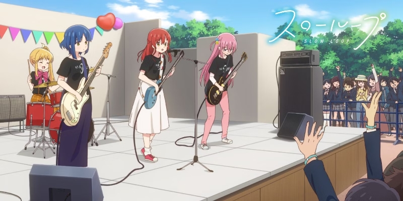 Clipes de abertura e encerramento de BOCCHI THE ROCK! são lançados no   - Crunchyroll Notícias