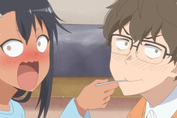 cena engraçada do anime Ijiranaide Nagatoro-san #dub #otaku #anime