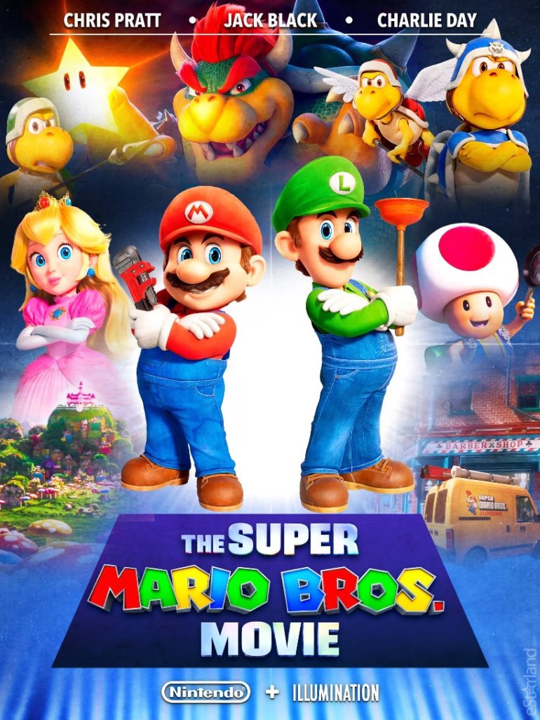 Conheça os dubladores de Super Mario Bros. O Filme - 13/04/2023