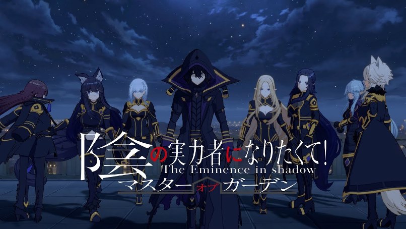 The Eminence in Shadow ganha novo vídeo promocional de personagens com  destaque para Beta e Gamma - Crunchyroll Notícias
