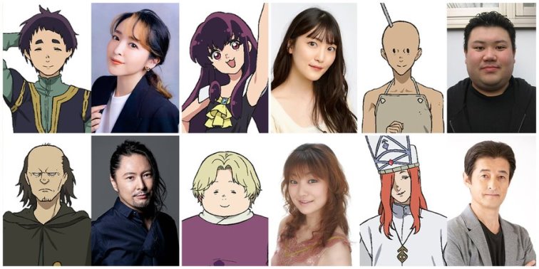 Cinco nomes para o elenco de vozes são divulgados para o novo arco de To  Your Eternity - Crunchyroll Notícias