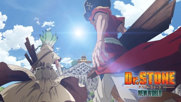 Dr. Stone (1ª Temporada) - 18 de Julho de 2019