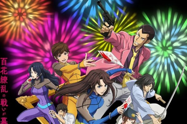 Anime Crossover HD Wallpaper-demhanvico.com.vn