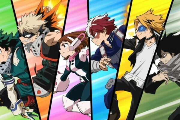 My Hero Academia: revelado design de personagens na sétima temporada - Game  Arena