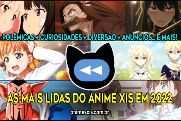 ANIMES 2023 ANUNCIADOS LANÇAMENTO CONFIRMADO 