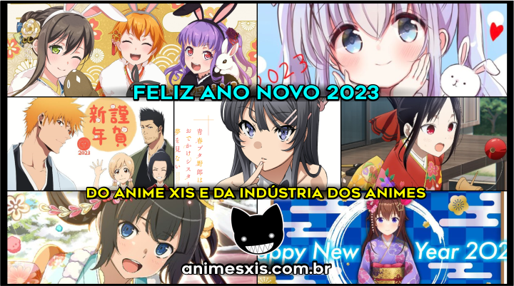 Calendário de anime do ano novo chinês 2023